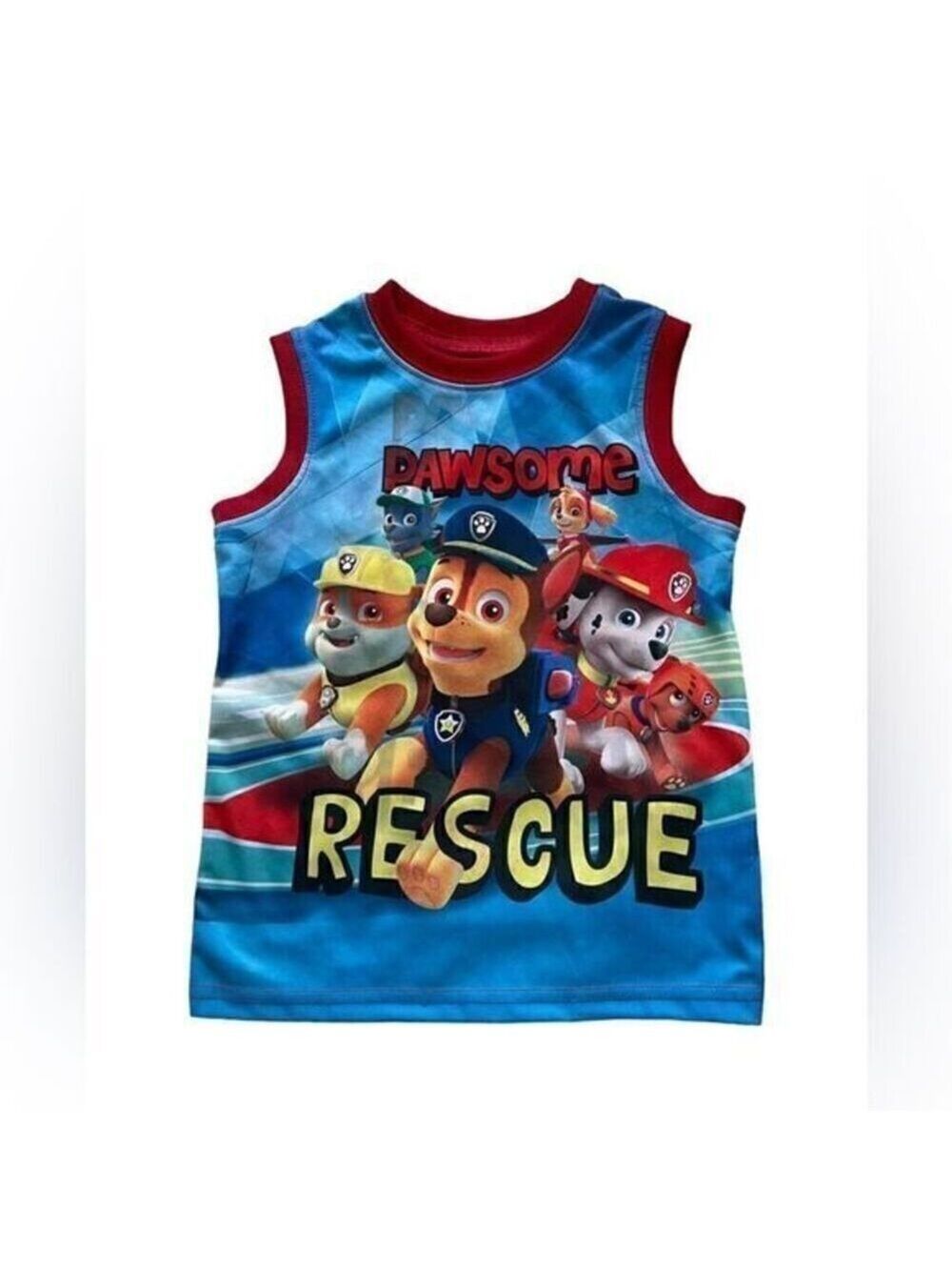 Paw Patrol Kids Shirt Size 6
